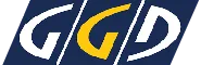 Logo van de GGD (Gemeentelijke Gezondheidsdienst)