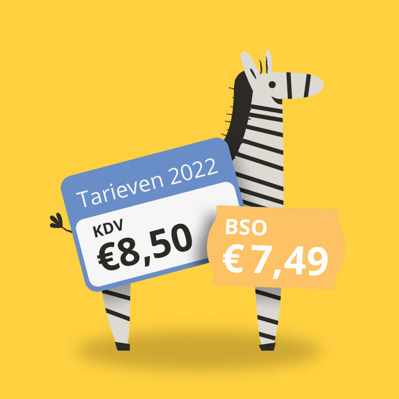 Tarief Kinderopvang BSO 2025